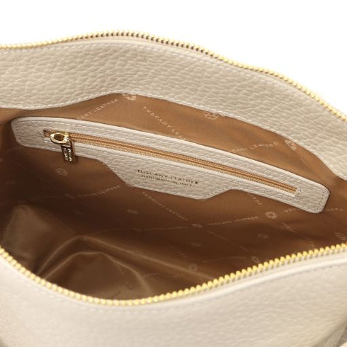 Amy - Soft leather shopping bag